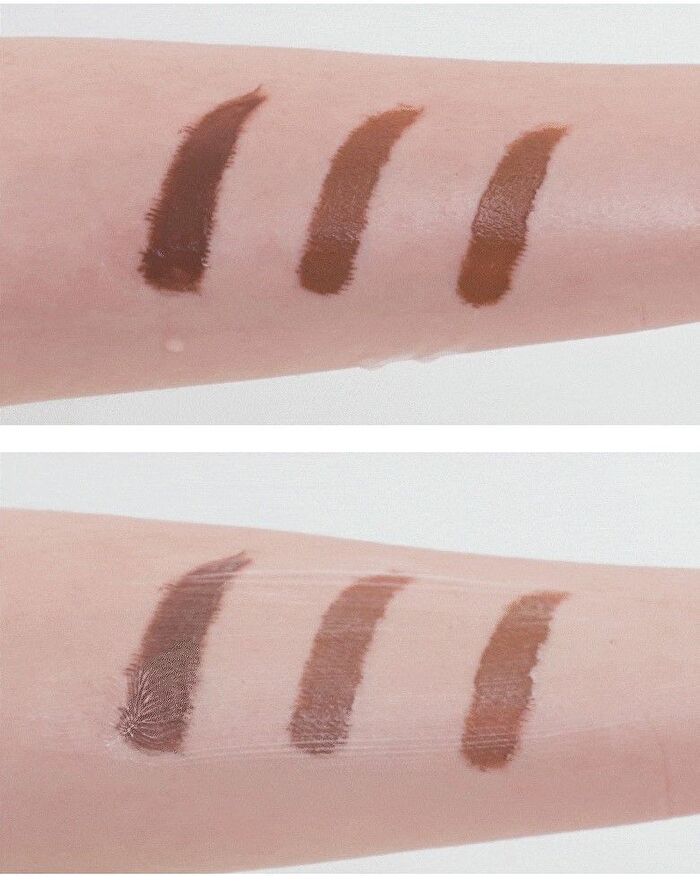 Merzy The First Proof Brow Mascara - 3 Colors - #BM3 Caramel