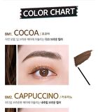 Merzy The First Proof Brow Mascara - 3 Colors - #BM3 Caramel