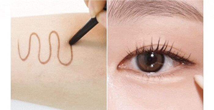 Merzy The First Easydrawing Gel Eyeliner - 5 Colors - #EG1 Conte