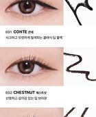 Merzy The First Easydrawing Gel Eyeliner - 5 Colors - #EG2 Chestnut