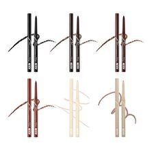 Merzy The First Easydrawing Gel Eyeliner - 5 Colors - #EG2 Chestnut
