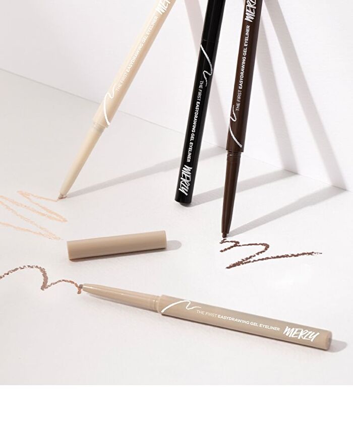 Merzy The First Easydrawing Gel Eyeliner - 5 Colors - #EG3 Maroon