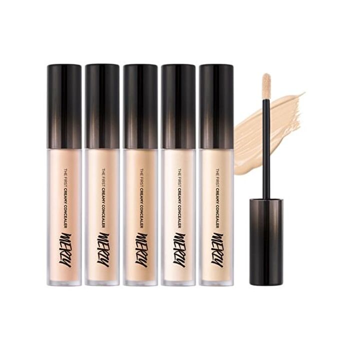 Merzy The First Creamy Concealer - 3 Colors - #CL1 Apricot