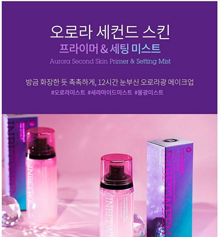 Aurora Second Skin Primer & Setting Mist - 82ml