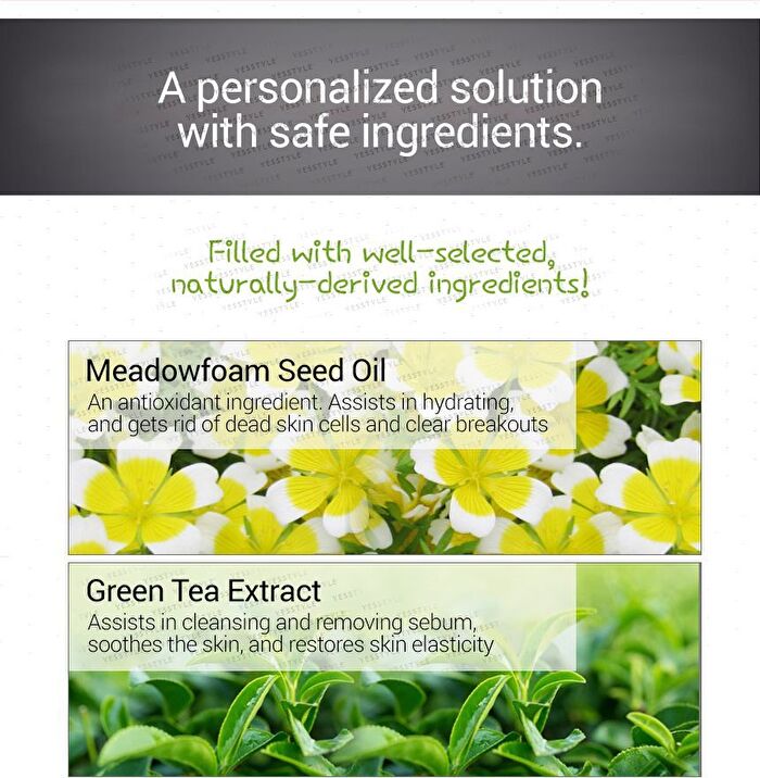 White Snow Fermented Underarm Whitening Cream With Green Tea - 50ml