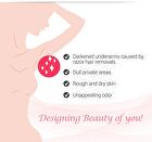 White Snow Fermented Underarm Whitening Cream With Green Tea - 50ml