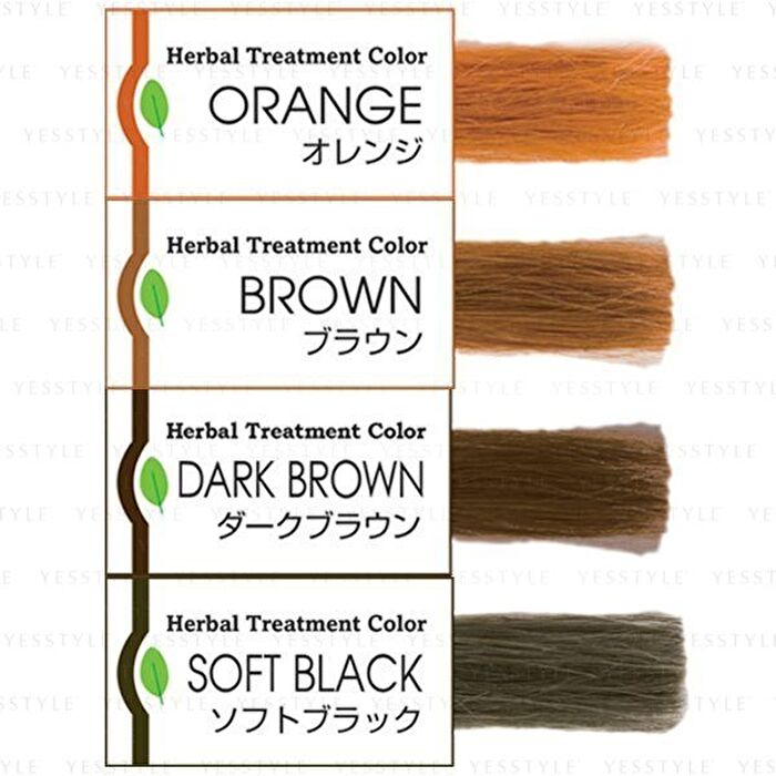 Madame Henna Herbal Treatment Color - Soft Black
