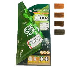 SimSim Japan Madame Henna Herbal Treatment Color - Soft Black