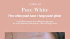 Champagne Eye Glitter - 3 Colors - #01 Pure White