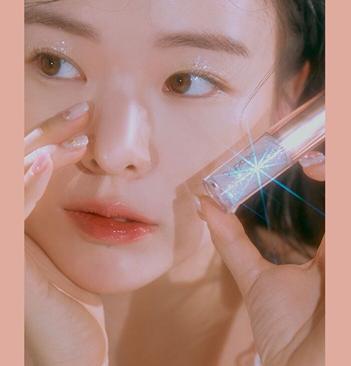 Champagne Eye Glitter - 3 Colors - #01 Pure White