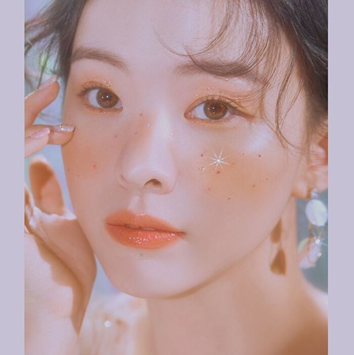 Champagne Eye Glitter - 3 Colors - #02 Valentine Pink