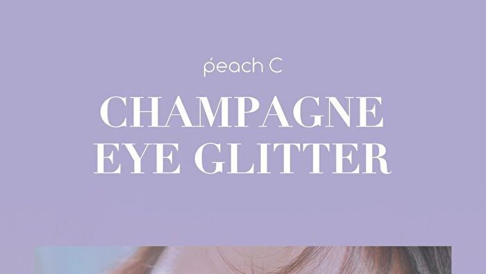 Champagne Eye Glitter - 3 Colors - #02 Valentine Pink