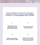 Champagne Eye Glitter - 3 Colors - #02 Valentine Pink