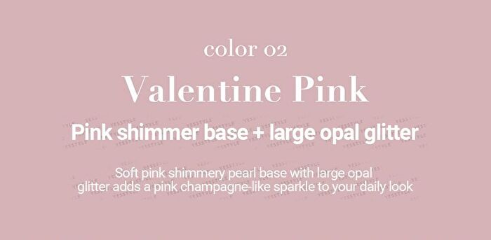 Champagne Eye Glitter - 3 Colors - #03 Rose Coral