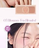 I\'m Meme I\'m Afternoon Tea Blusher Palette - 5 Colors - #02 Fruits Flavor