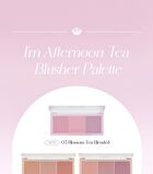 I\'m Meme I\'m Afternoon Tea Blusher Palette - 5 Colors - #02 Fruits Flavor