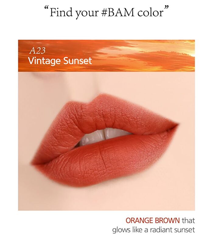 Black Rouge Air Fit Velvet Tint SEASON 5 - 5 Colors - A25 Pink Pillow