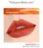 Black Rouge Air Fit Velvet Tint SEASON 5 - 5 Colors - A25 Pink Pillow