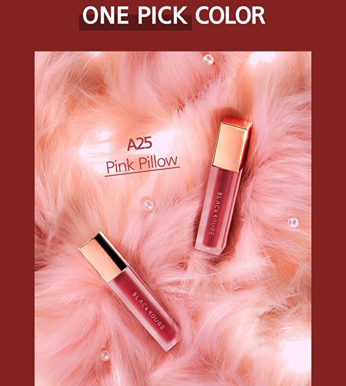 Black Rouge Air Fit Velvet Tint SEASON 5 - 5 Colors - A23 Vintage Sunset