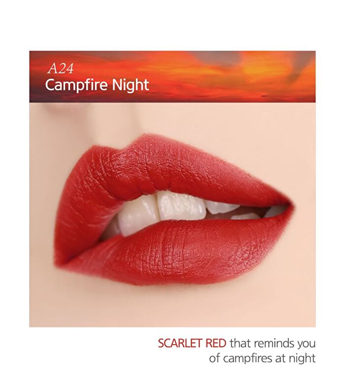 Black Rouge Air Fit Velvet Tint SEASON 5 - 5 Colors - A23 Vintage Sunset