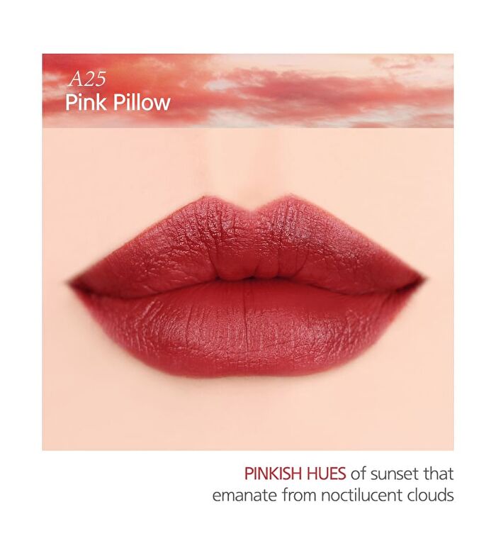 Black Rouge Air Fit Velvet Tint SEASON 5 - 5 Colors - A23 Vintage Sunset