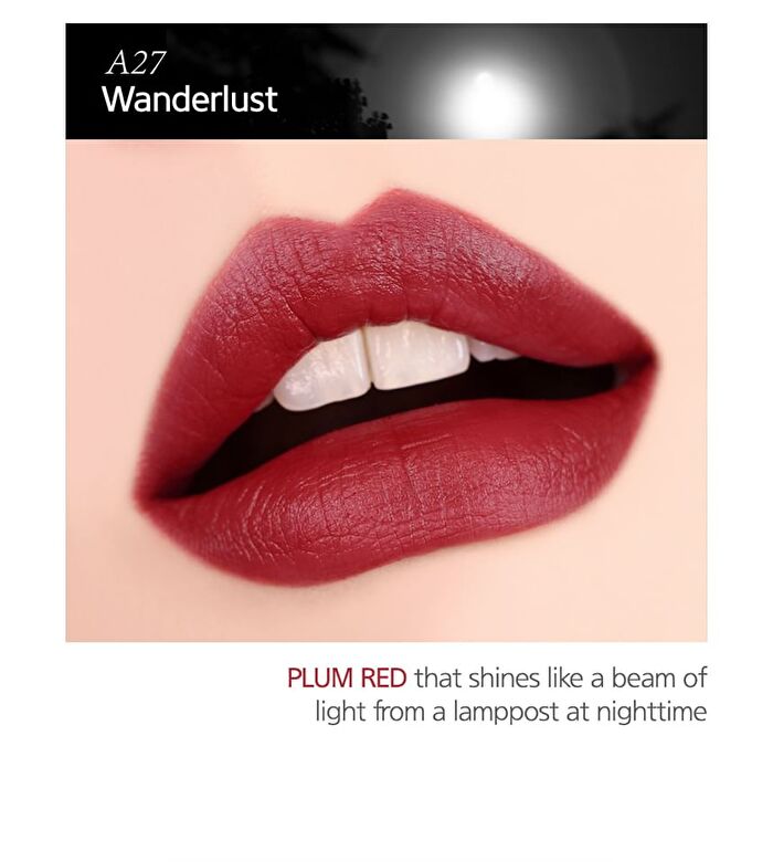 Black Rouge Air Fit Velvet Tint SEASON 5 - 5 Colors - A23 Vintage Sunset