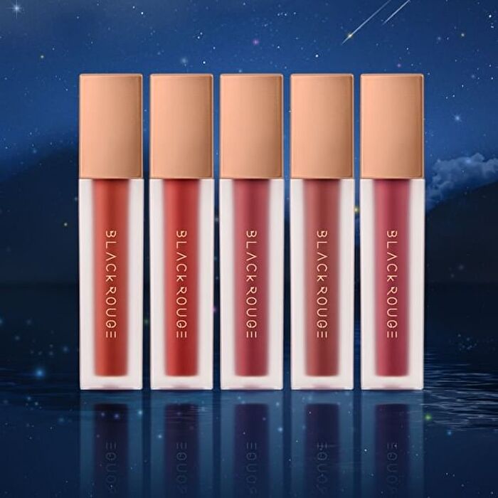 Black Rouge Air Fit Velvet Tint SEASON 5 - 5 Colors - A23 Vintage Sunset