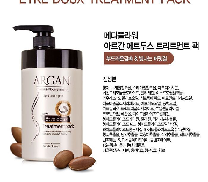 Etre Doux Argan Treatment Pack - 1000ml