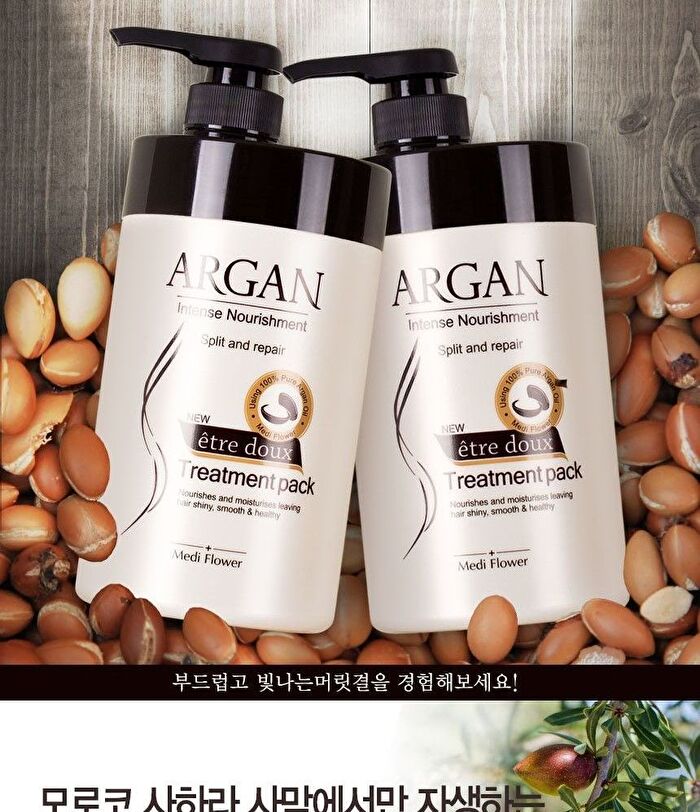Etre Doux Argan Treatment Pack - 1000ml