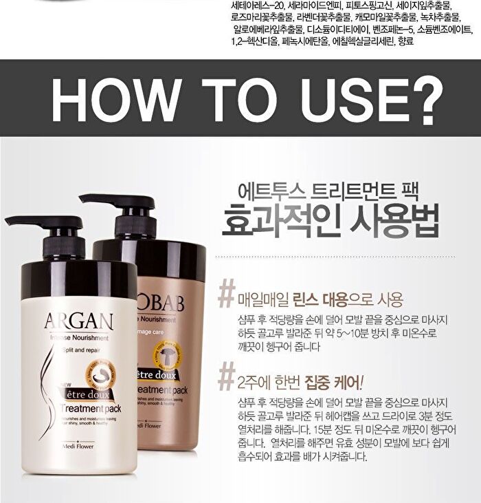 Etre Doux Baobab Treatment Pack - 1000ml