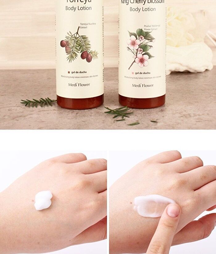 Bonita Garden Body Lotion - 2 Types - Torreya