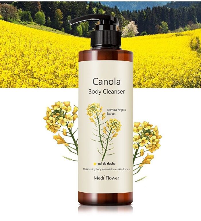 Bonita Garden Body Cleanser - 3 Types - Canola