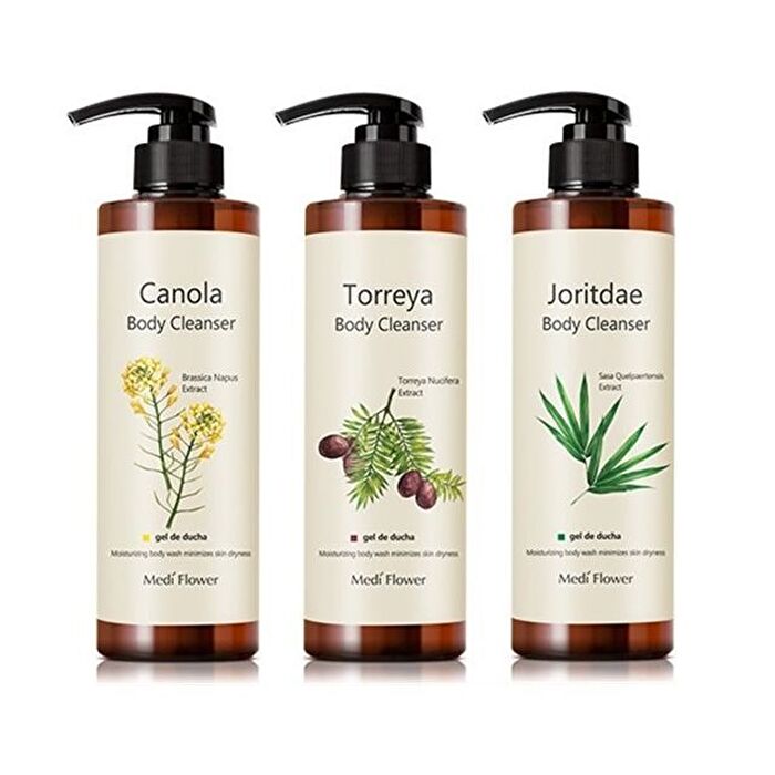 Bonita Garden Body Cleanser - 3 Types - Canola