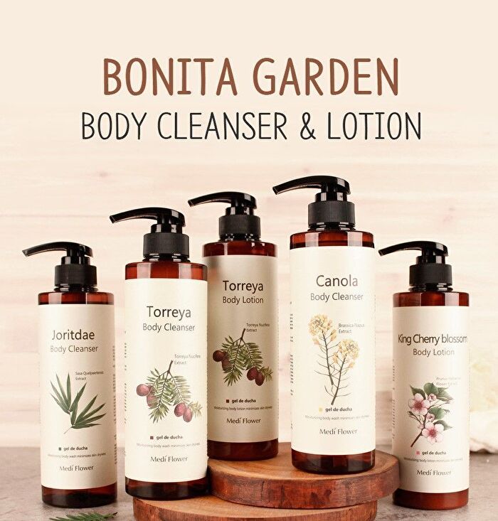 Bonita Garden Body Cleanser - 3 Types - Joritdae