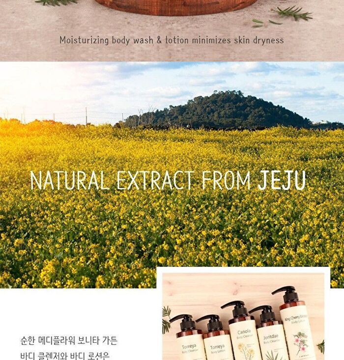 Bonita Garden Body Cleanser - 3 Types - Joritdae