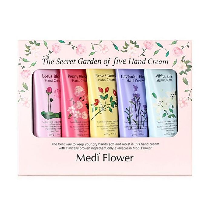 The Secret Garden of Five Hand Cream Set - 5 pcs