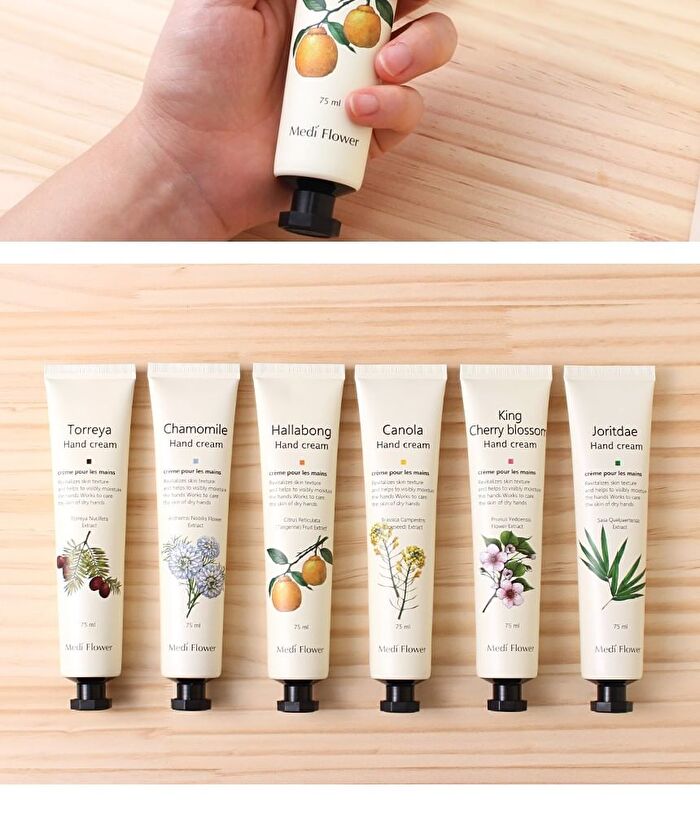 Bonita Garden Hand Cream Set - 75g x 6 pcs