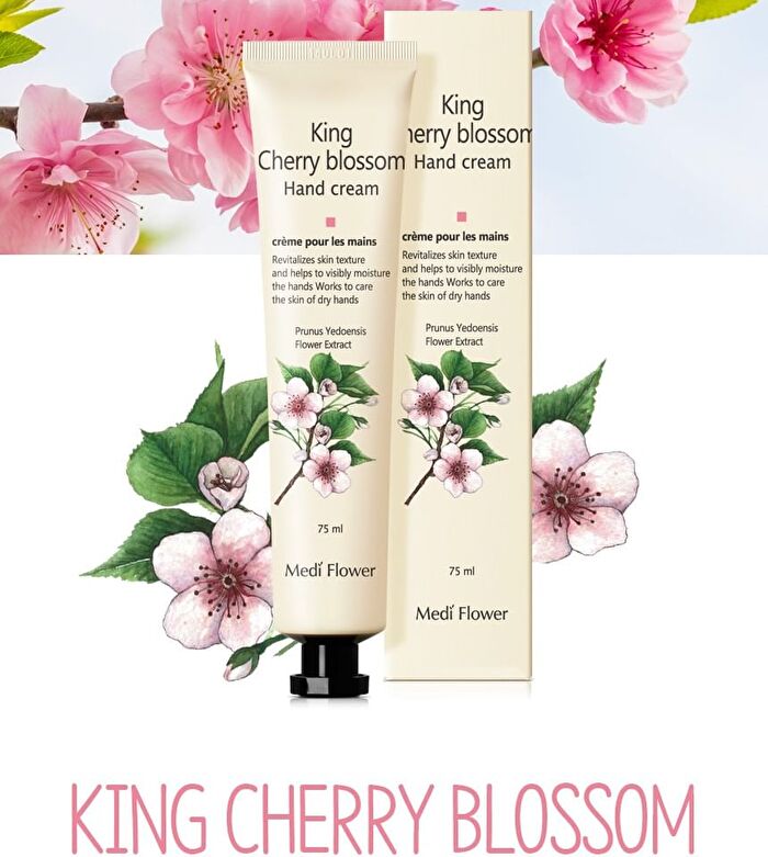 Bonita Garden Hand Cream Set - 75g x 6 pcs