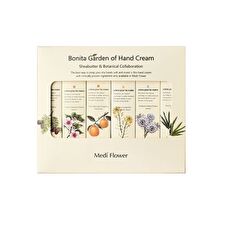MediFlower Bonita Garden Hand Cream Set - 75g x 6 pcs