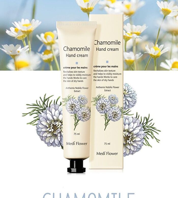 Bonita Garden Hand Cream - 6 Types - Chamomile
