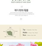 Bonita Garden Hand Cream - 6 Types - Chamomile