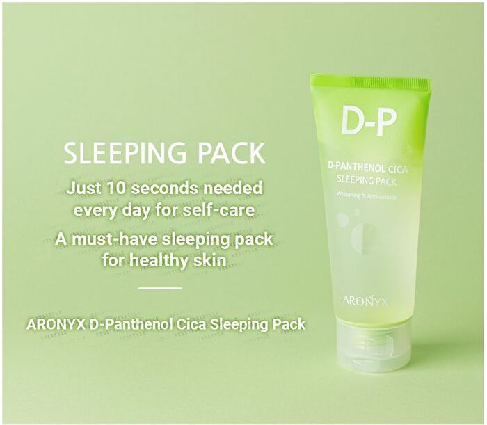 ARONYX D-Panthenol Cica Sleeping Pack - 100ml