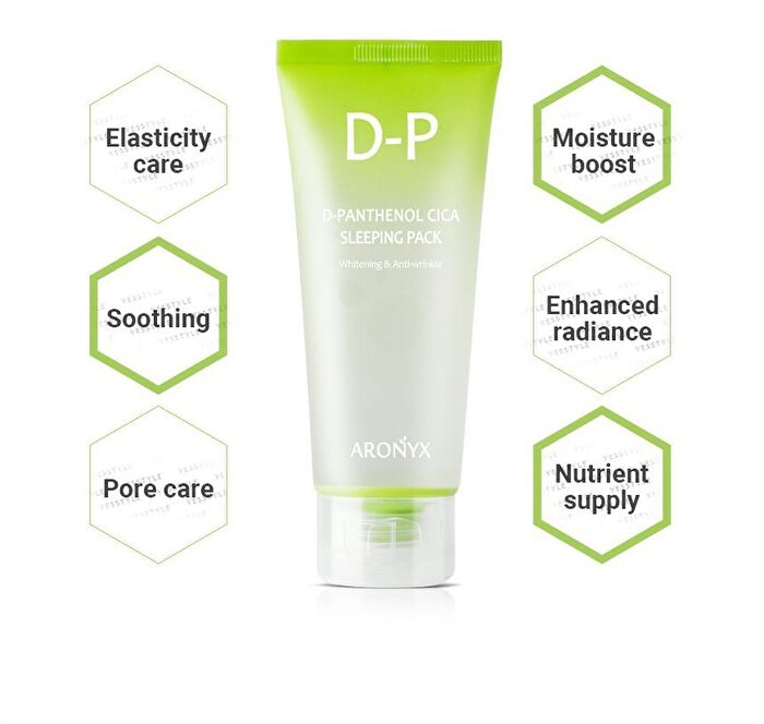 ARONYX D-Panthenol Cica Sleeping Pack - 100ml