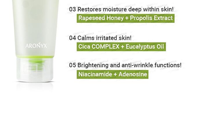 ARONYX D-Panthenol Cica Sleeping Pack - 100ml