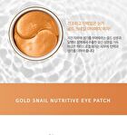ARONYX Gold Snail Nutritive Eye Patch - 90g