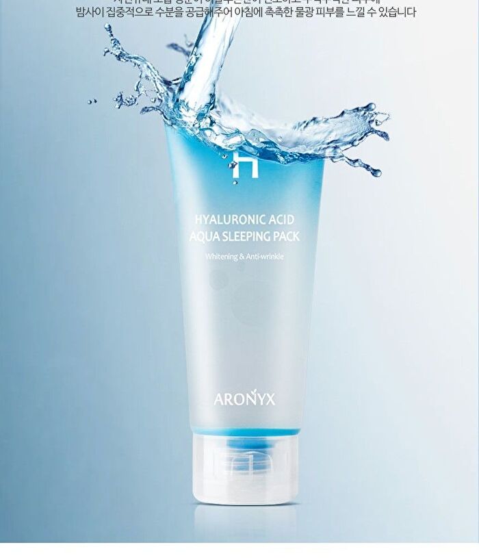 ARONYX Hyaluronic Acid Aqua Sleeping Pack - 100ml