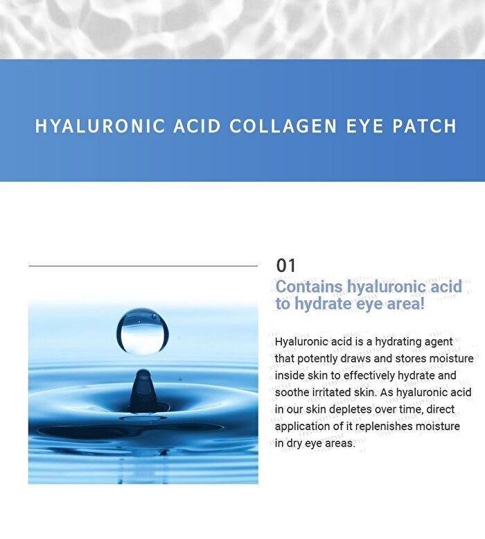 ARONYX Hyaluronic Acid Collagen Eye Patch - 90g
