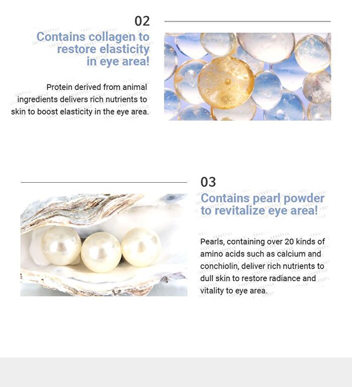 ARONYX Hyaluronic Acid Collagen Eye Patch - 90g