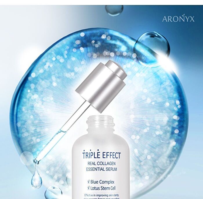 ARONYX Triple Effect Real Collagen Essential Serum - 50ml