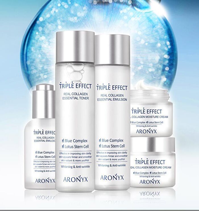 ARONYX Triple Effect Real Collagen Essential Serum - 50ml